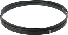 Starrett - 18 TPI, 7' 5" Long x 1/2" Wide x 0.025" Thick, Welded Band Saw Blade - Carbon Steel, Toothed Edge, Wavy Tooth Set, Flexible Back, Contour Cutting - USA Tool & Supply