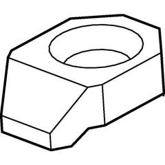 Kennametal - Series V-Notch, CM Clamp for Indexables - USA Tool & Supply