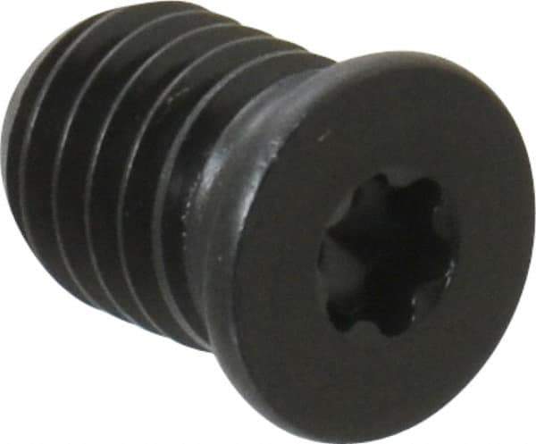 Kennametal - Torx Plus Cap Screw for Indexable Boring Bars - M6.3x1 Thread, For Use with Inserts & Shims - USA Tool & Supply