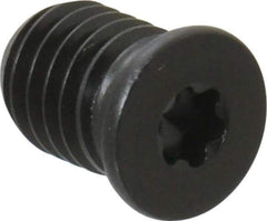 Kennametal - Torx Plus Cap Screw for Indexable Boring Bars - M6.3x1 Thread, For Use with Inserts & Shims - USA Tool & Supply