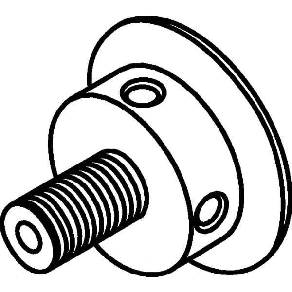 Kennametal - Hex Socket Lock Screw for Indexable Face/Shell Mills - M10 Thread - USA Tool & Supply