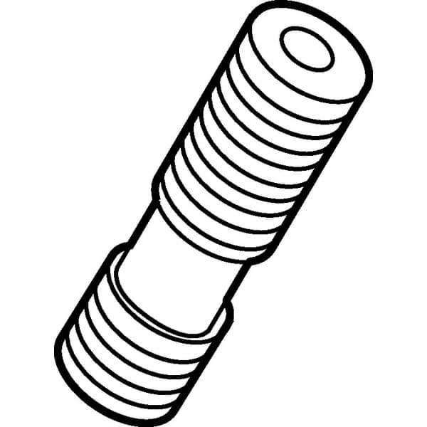 Kennametal - Adjusting Screw for Indexables - USA Tool & Supply