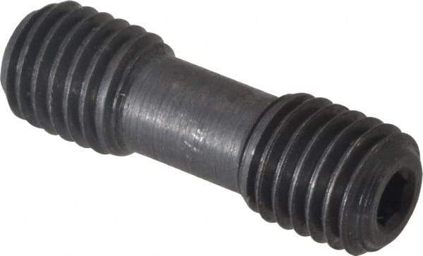 Kennametal - Hex Socket for Indexable Milling & Turning - 1/4-28 Thread, For Use with Clamps - USA Tool & Supply