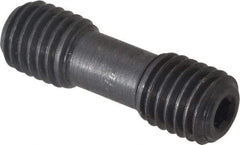 Kennametal - Hex Socket for Indexable Milling & Turning - 1/4-28 Thread, For Use with Clamps - USA Tool & Supply