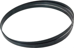 Starrett - 10 TPI, 10' 5" Long x 3/4" Wide x 0.032" Thick, Welded Band Saw Blade - Carbon Steel, Toothed Edge, Raker Tooth Set, Flexible Back, Contour Cutting - USA Tool & Supply