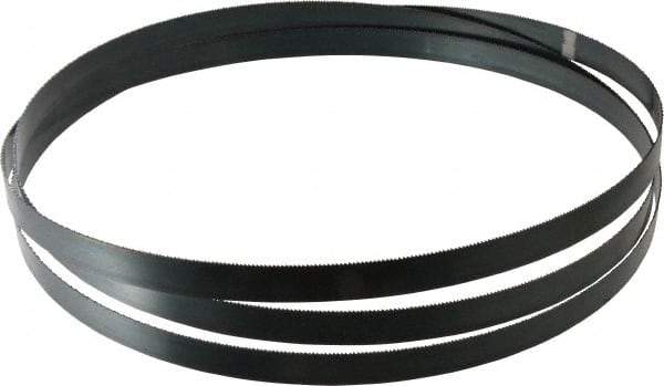 Starrett - 14 TPI, 10' 5" Long x 3/4" Wide x 0.032" Thick, Welded Band Saw Blade - Carbon Steel, Toothed Edge, Raker Tooth Set, Flexible Back, Contour Cutting - USA Tool & Supply