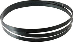 Starrett - 14 TPI, 10' 5" Long x 3/4" Wide x 0.032" Thick, Welded Band Saw Blade - Carbon Steel, Toothed Edge, Raker Tooth Set, Flexible Back, Contour Cutting - USA Tool & Supply