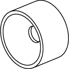 Kennametal - TG/PG 100 Collet Stop Screw Cap - SS112041G Compatible Stop Screw - Exact Industrial Supply