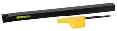 Kennametal - SCLC, Left Hand Cut, 5° Lead Angle, 16mm Shank Height x 16mm Shank Width, Neutral Rake Indexable Turning Toolholder - 100mm OAL, CC... Insert Compatibility, Series Screw-On - USA Tool & Supply