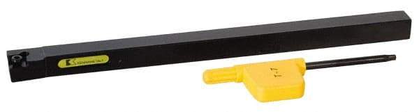 Kennametal - SCLC, Right Hand Cut, 5° Lead Angle, 12mm Shank Height x 12mm Shank Width, Neutral Rake Indexable Turning Toolholder - 160mm OAL, CC... Insert Compatibility, Series Screw-On - USA Tool & Supply