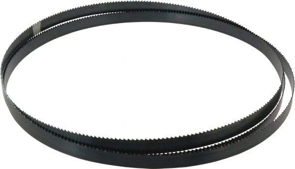 Starrett - 6 TPI, 10' 8" Long x 3/4" Wide x 0.032" Thick, Welded Band Saw Blade - Carbon Steel, Toothed Edge, Raker Tooth Set, Flexible Back, Contour Cutting - USA Tool & Supply