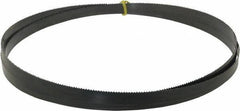 Starrett - 8 TPI, 10' 8" Long x 3/4" Wide x 0.032" Thick, Welded Band Saw Blade - Carbon Steel, Toothed Edge, Raker Tooth Set, Flexible Back, Contour Cutting - USA Tool & Supply