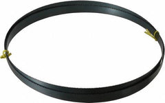 Starrett - 10 TPI, 10' 8" Long x 3/4" Wide x 0.032" Thick, Welded Band Saw Blade - Carbon Steel, Toothed Edge, Raker Tooth Set, Flexible Back, Contour Cutting - USA Tool & Supply