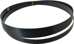 Starrett - 6 TPI, 10' 8" Long x 1" Wide x 0.035" Thick, Welded Band Saw Blade - Carbon Steel, Toothed Edge, Raker Tooth Set, Flexible Back, Contour Cutting - USA Tool & Supply