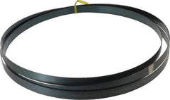 Starrett - 14 TPI, 10' 10-1/2" Long x 3/4" Wide x 0.032" Thick, Welded Band Saw Blade - Carbon Steel, Toothed Edge, Raker Tooth Set, Flexible Back, Contour Cutting - USA Tool & Supply