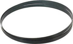 Starrett - 10 TPI, 11' 5" Long x 3/4" Wide x 0.032" Thick, Welded Band Saw Blade - Carbon Steel, Toothed Edge, Raker Tooth Set, Flexible Back, Contour Cutting - USA Tool & Supply