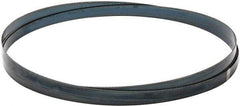 Starrett - 14 TPI, 11' 5" Long x 3/4" Wide x 0.032" Thick, Welded Band Saw Blade - Carbon Steel, Toothed Edge, Raker Tooth Set, Flexible Back, Contour Cutting - USA Tool & Supply
