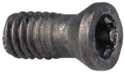 Kennametal - Torx Cap Screw for Indexable Milling & Turning - M2.5x0.45 Thread, For Use with Inserts - USA Tool & Supply