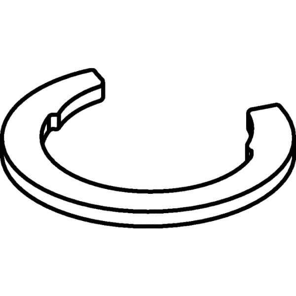 Kennametal - Retaining Ring for Indexable Tools - Series Wedgelock - USA Tool & Supply