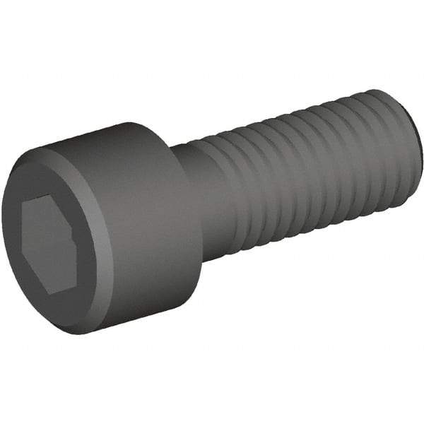 Kennametal - Hex Socket Cap Screw for Indexables - For Use with Clamps - USA Tool & Supply