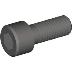 Kennametal - Hex Socket Cap Screw for Indexables - For Use with Clamps - USA Tool & Supply