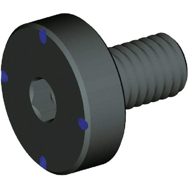 Kennametal - Coolant Lock Screw for Indexable Face/Shell Mills - 1/2-20 Thread - USA Tool & Supply