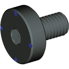Kennametal - Coolant Lock Screw for Indexable Face/Shell Mills - 3/4-16 Thread - USA Tool & Supply