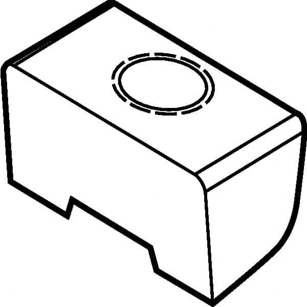 Kennametal - Wedges for Indexable Slotting Cutters - Series KSSR - USA Tool & Supply