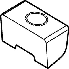 Kennametal - Wedges for Indexable Slotting Cutters - Series KSSR - USA Tool & Supply