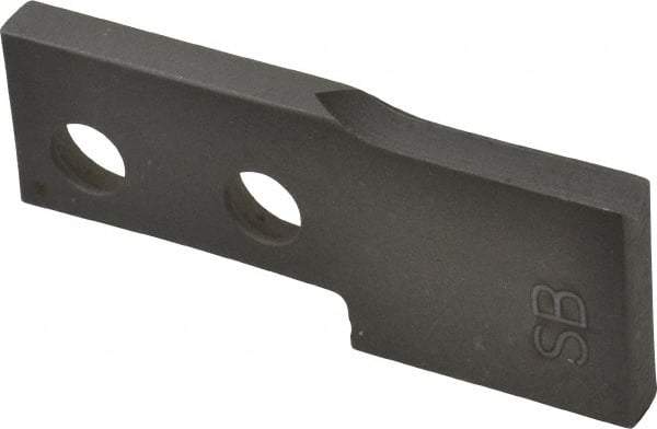 Kennametal - 3/16" Insert Width, Cutoff & Grooving Support Blade for Indexables - GS188 Insert, 3/16" Blade Width - USA Tool & Supply