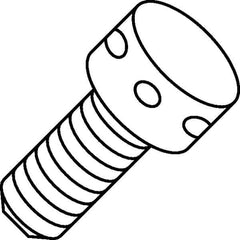 Kennametal - Hex Socket Adjusting Screw for Indexables - USA Tool & Supply