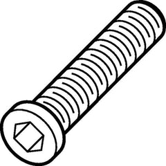 Kennametal - Cap Screw for Indexable Face/Shell Mills - KSSM Series - USA Tool & Supply