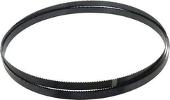 Starrett - 6 TPI, 11' 6" Long x 3/4" Wide x 0.032" Thick, Welded Band Saw Blade - Carbon Steel, Toothed Edge, Raker Tooth Set, Flexible Back, Contour Cutting - USA Tool & Supply