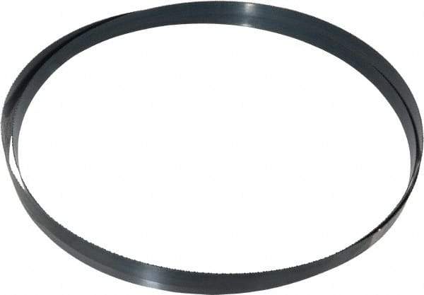 Starrett - 14 TPI, 11' 6" Long x 3/4" Wide x 0.032" Thick, Welded Band Saw Blade - Carbon Steel, Toothed Edge, Raker Tooth Set, Flexible Back, Contour Cutting - USA Tool & Supply