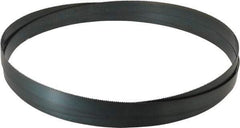 Starrett - 10 TPI, 11' 6" Long x 1" Wide x 0.035" Thick, Welded Band Saw Blade - Carbon Steel, Toothed Edge, Raker Tooth Set, Flexible Back, Contour Cutting - USA Tool & Supply