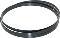 Starrett - 10 TPI, 12' 6" Long x 1/2" Wide x 0.025" Thick, Welded Band Saw Blade - Carbon Steel, Toothed Edge, Raker Tooth Set, Flexible Back, Contour Cutting - USA Tool & Supply