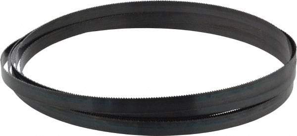 Starrett - 14 TPI, 12' 6" Long x 1/2" Wide x 0.025" Thick, Welded Band Saw Blade - Carbon Steel, Toothed Edge, Raker Tooth Set, Flexible Back, Contour Cutting - USA Tool & Supply
