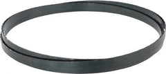 Starrett - 18/W TPI, 12' 6" Long x 1/2" Wide x 0.025" Thick, Welded Band Saw Blade - Carbon Steel, Toothed Edge, Wavy Tooth Set, Flexible Back, Contour Cutting - USA Tool & Supply