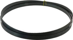Starrett - 6 TPI, 12' 6" Long x 1" Wide x 0.035" Thick, Welded Band Saw Blade - Carbon Steel, Toothed Edge, Raker Tooth Set, Flexible Back, Contour Cutting - USA Tool & Supply