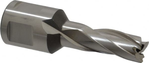 Hougen - 7/16" Diam x 1" Deep High Speed Steel Annular Cutter - USA Tool & Supply