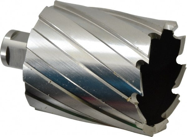Hougen - 2-1/4" Diam x 2" Deep High Speed Steel Annular Cutter - USA Tool & Supply