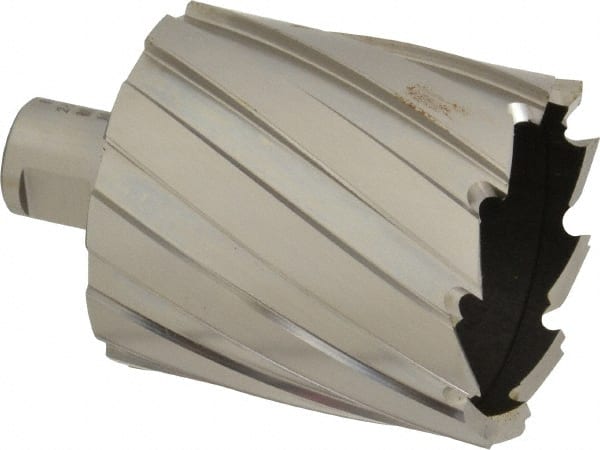 Hougen - 2-5/16" Diam x 2" Deep High Speed Steel Annular Cutter - USA Tool & Supply