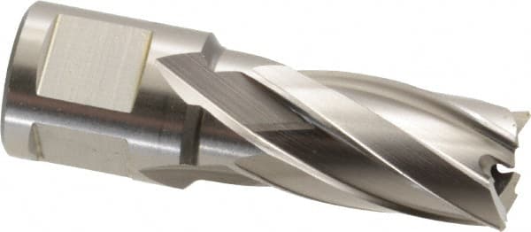 Hougen - 16mm Diam x 25mm Deep High Speed Steel Annular Cutter - USA Tool & Supply