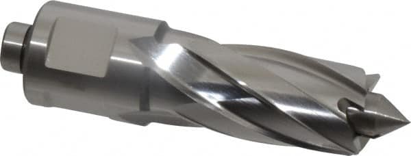 Hougen - 17mm Diam x 25mm Deep High Speed Steel Annular Cutter - USA Tool & Supply