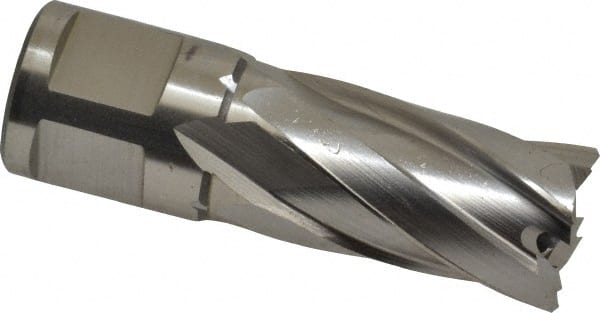 Hougen - 18mm Diam x 25mm Deep High Speed Steel Annular Cutter - USA Tool & Supply