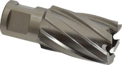 Hougen - 24mm Diam x 25mm Deep High Speed Steel Annular Cutter - USA Tool & Supply