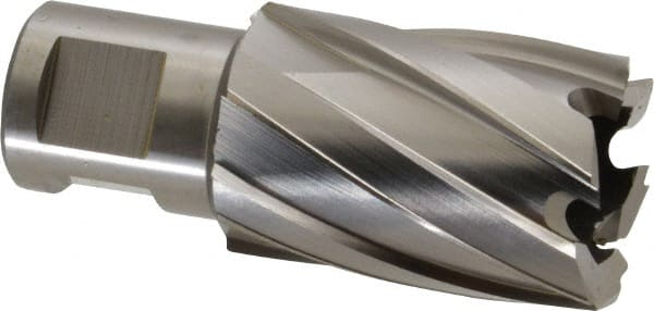 Hougen - 26mm Diam x 25mm Deep High Speed Steel Annular Cutter - USA Tool & Supply