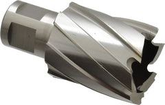 Hougen - 31mm Diam x 25mm Deep High Speed Steel Annular Cutter - USA Tool & Supply