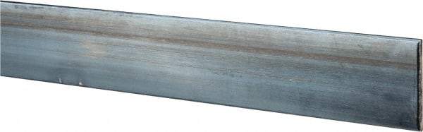 Value Collection - 1 Piece, 2 Ft. Long x 1-1/2 Inch Wide x 0.125 Inch Thick, Shim Sheet Stock - Spring Steel - USA Tool & Supply