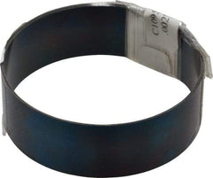 Value Collection - 0.002 Inch Thick x 3/4 Inch Wide x 12 Ft. Long, Spring Steel Coil - 1095 Blue Tempered Steel - USA Tool & Supply